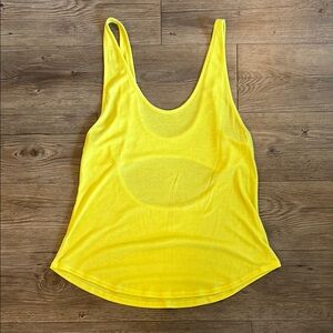 ALO Yoga Sculpt Tank Top – Zest Yellow